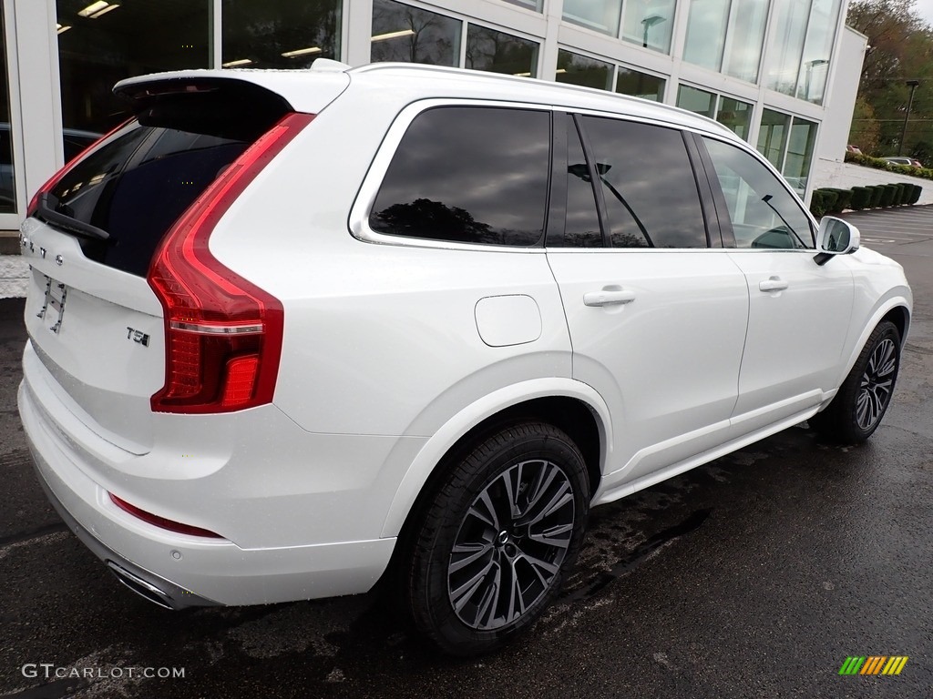 2020 XC90 T5 AWD Momentum - Crystal White Metallic / Charcoal photo #2