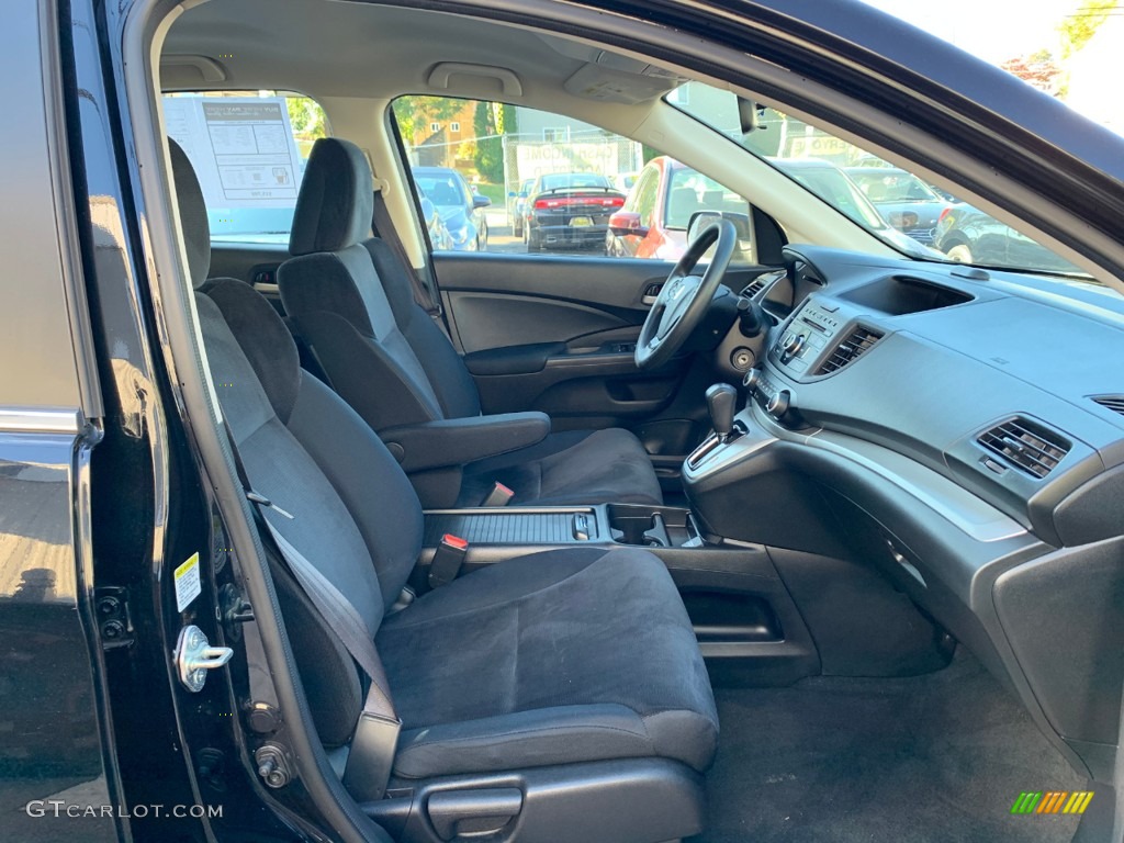 2014 CR-V LX AWD - Crystal Black Pearl / Black photo #25