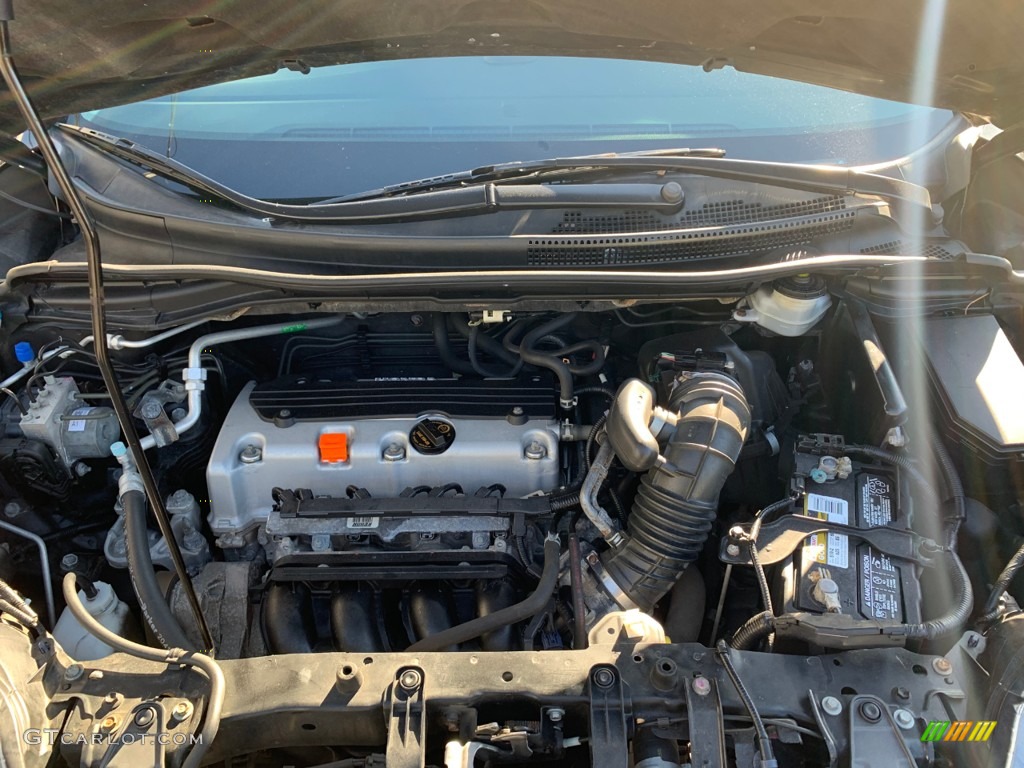 2014 CR-V LX AWD - Crystal Black Pearl / Black photo #27