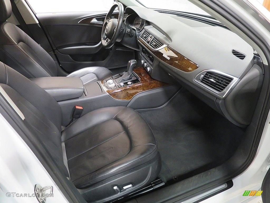 2016 A6 2.0 TFSI Premium Plus quattro - Ibis White / Black photo #17