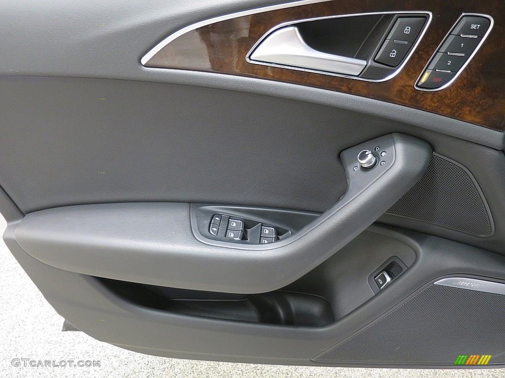 2016 A6 2.0 TFSI Premium Plus quattro - Ibis White / Black photo #20