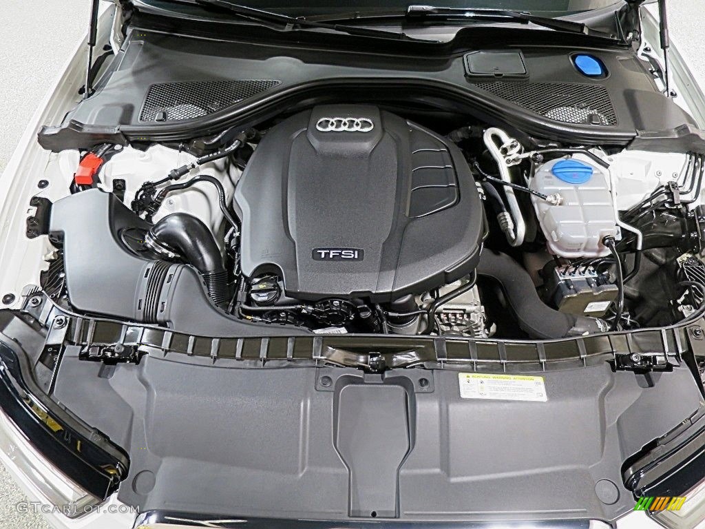 2016 A6 2.0 TFSI Premium Plus quattro - Ibis White / Black photo #29