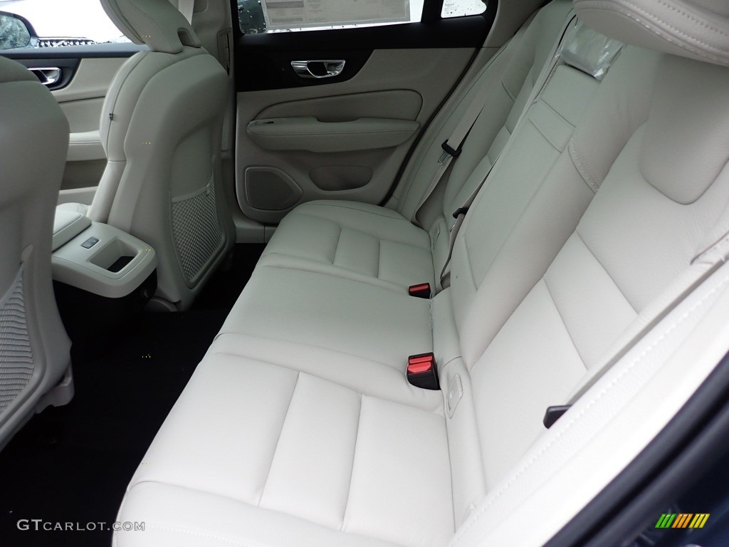2020 Volvo V60 Cross Country T5 AWD Rear Seat Photo #135659226