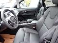 Charcoal Front Seat Photo for 2020 Volvo XC90 #135659619