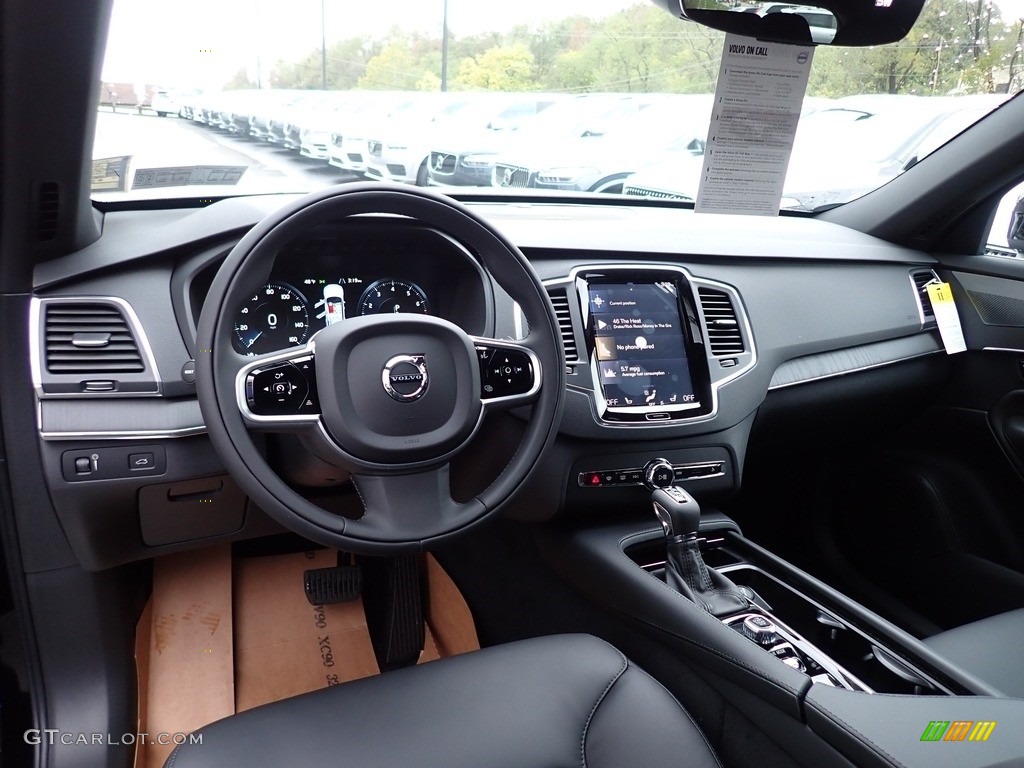 Charcoal Interior 2020 Volvo XC90 T5 AWD Momentum Photo #135659667