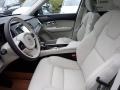 Front Seat of 2020 XC90 T5 AWD Momentum