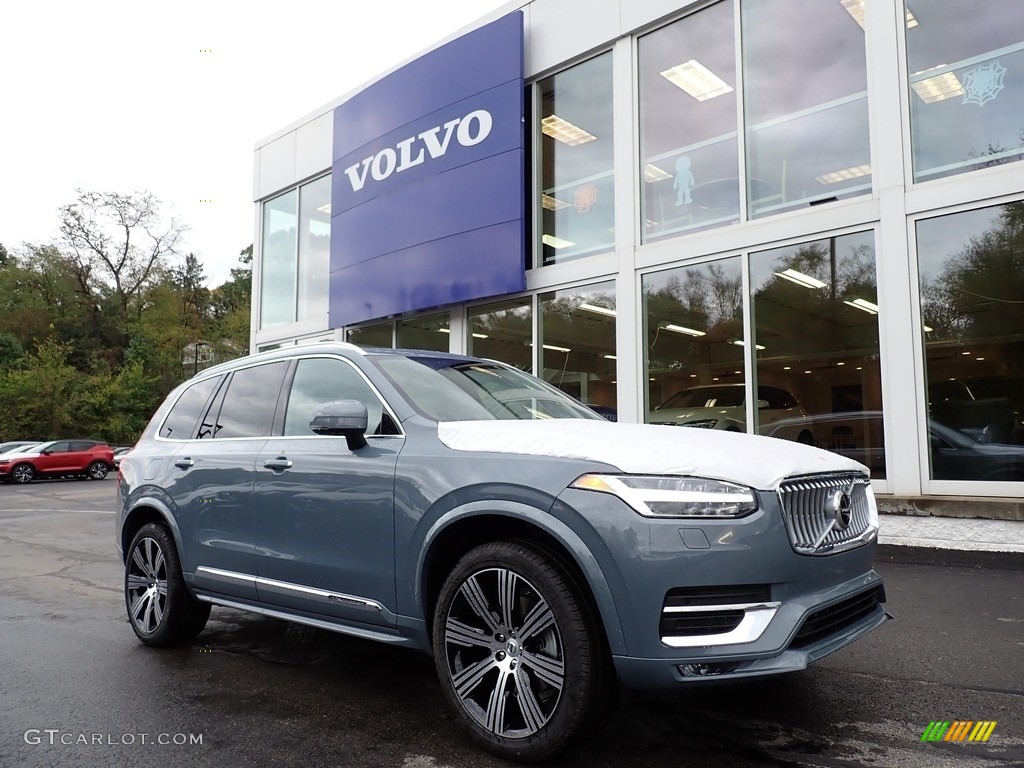 Thunder Gray Metallic 2020 Volvo XC90 T6 AWD Inscription Exterior Photo #135660246