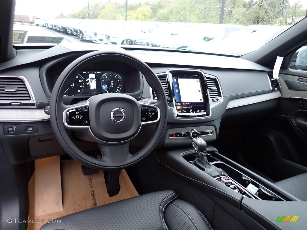 2020 Volvo XC90 T6 AWD Inscription Charcoal Dashboard Photo #135660463
