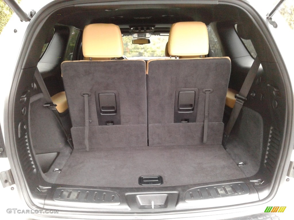 2015 Durango Citadel AWD - Bright White / Black/Tan photo #14