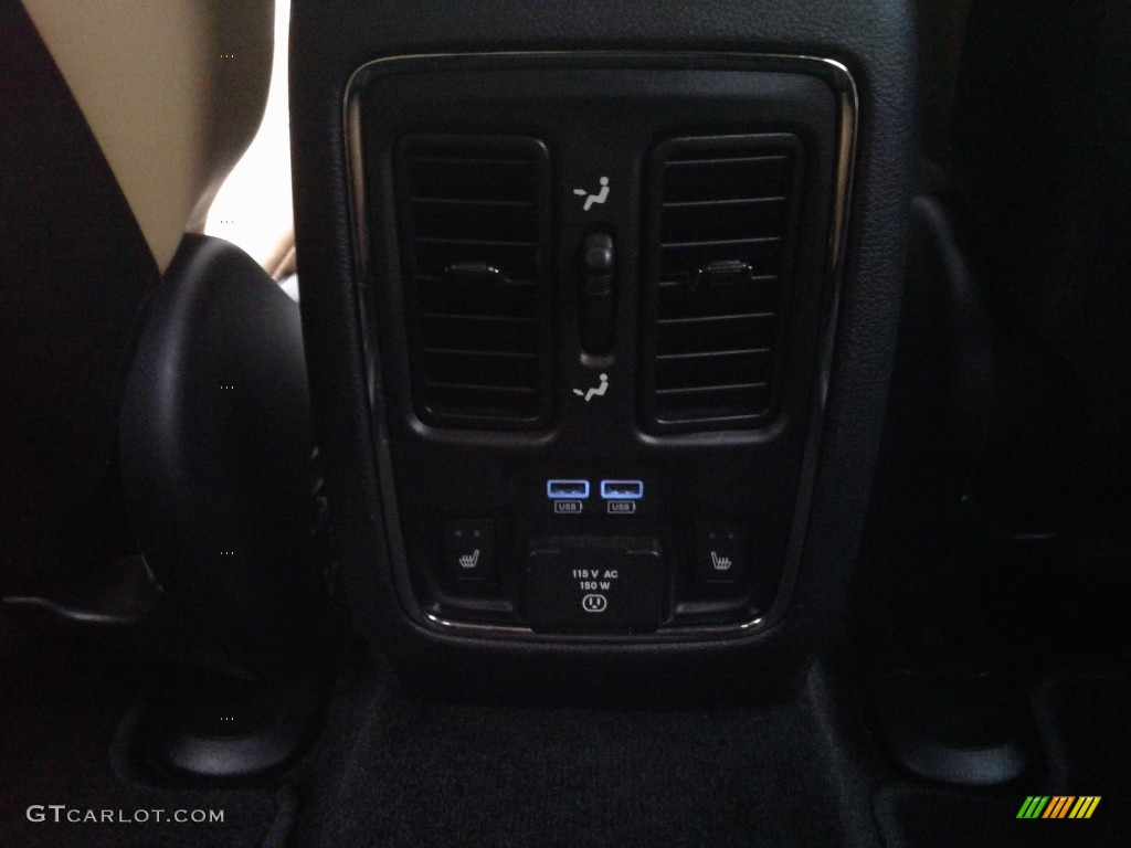 2015 Durango Citadel AWD - Bright White / Black/Tan photo #15
