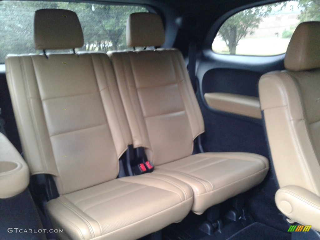 2015 Durango Citadel AWD - Bright White / Black/Tan photo #16