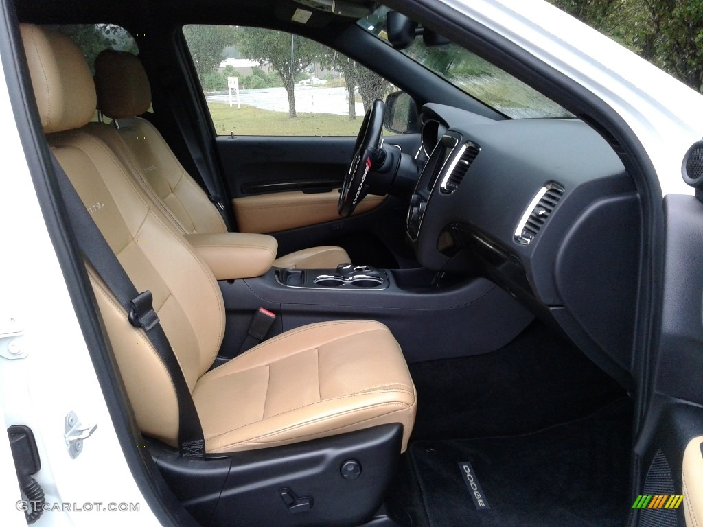 2015 Durango Citadel AWD - Bright White / Black/Tan photo #18