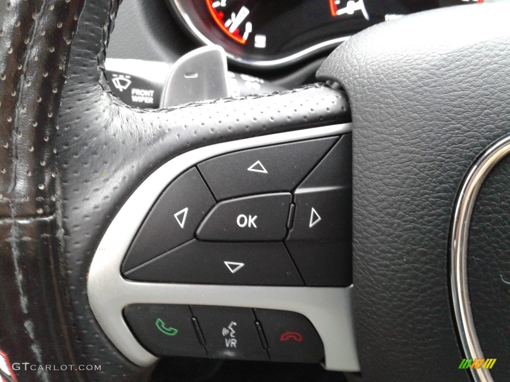 2015 Durango Citadel AWD - Bright White / Black/Tan photo #20