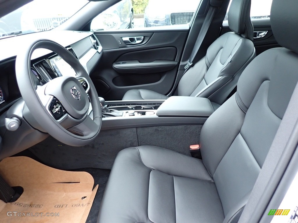 2020 Volvo S60 T5 Momentum Front Seat Photos