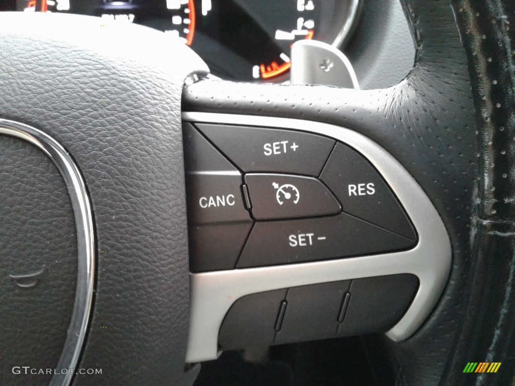 2015 Durango Citadel AWD - Bright White / Black/Tan photo #21
