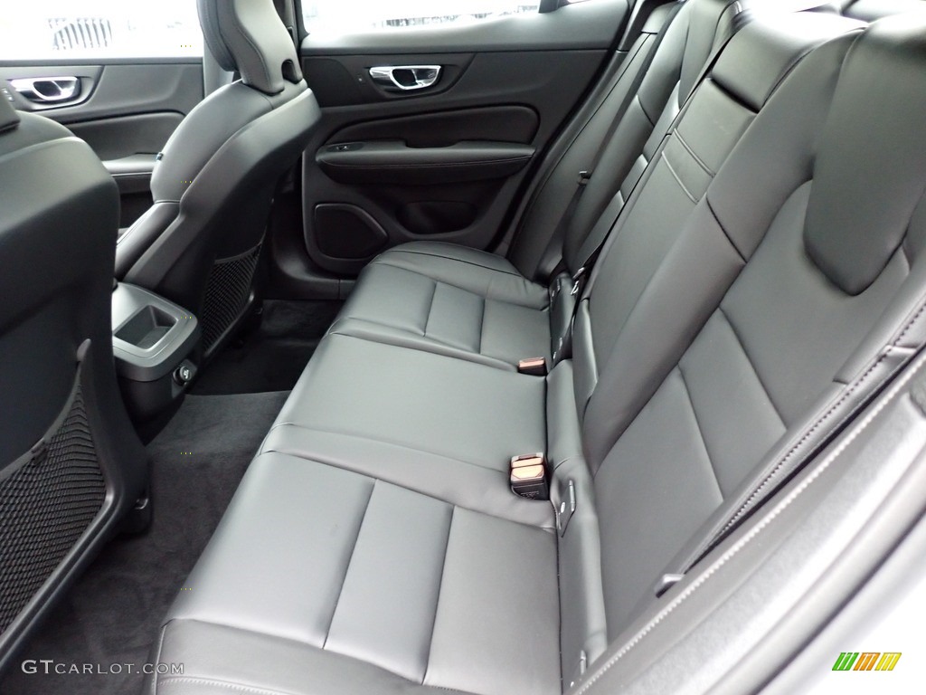 2020 Volvo S60 T5 Momentum Rear Seat Photo #135660831