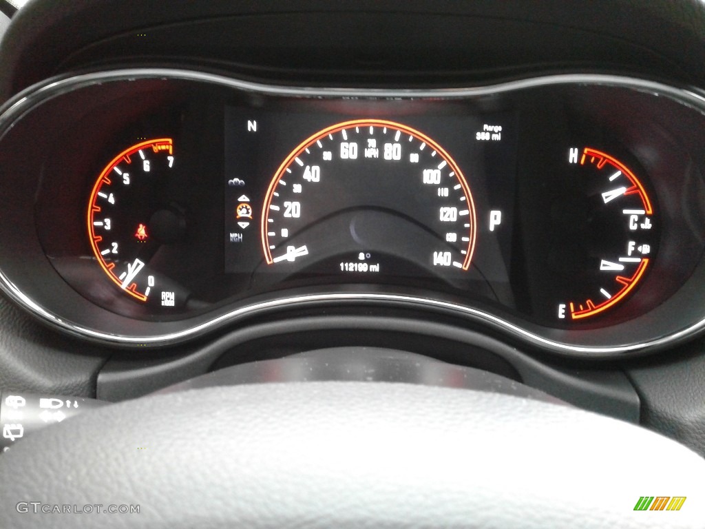 2015 Durango Citadel AWD - Bright White / Black/Tan photo #22