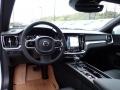 2020 Volvo S60 Charcoal Interior Dashboard Photo