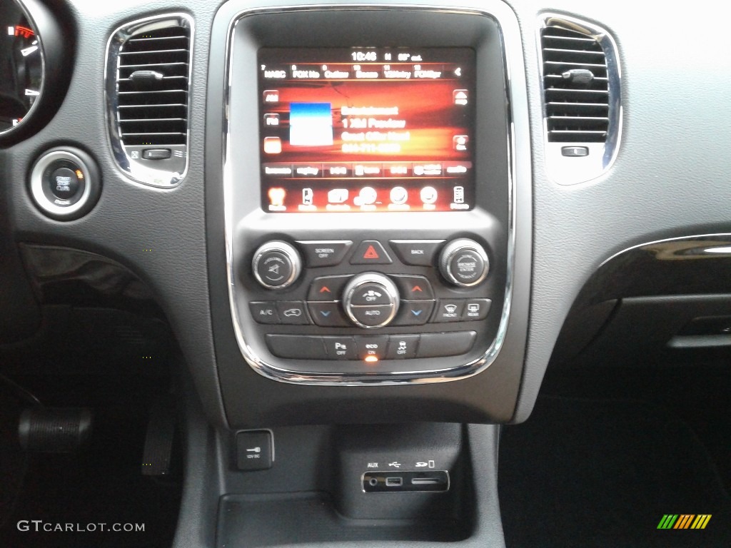 2015 Durango Citadel AWD - Bright White / Black/Tan photo #23