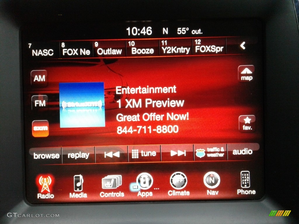 2015 Durango Citadel AWD - Bright White / Black/Tan photo #24