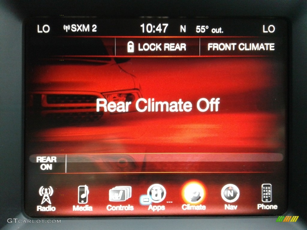 2015 Durango Citadel AWD - Bright White / Black/Tan photo #28