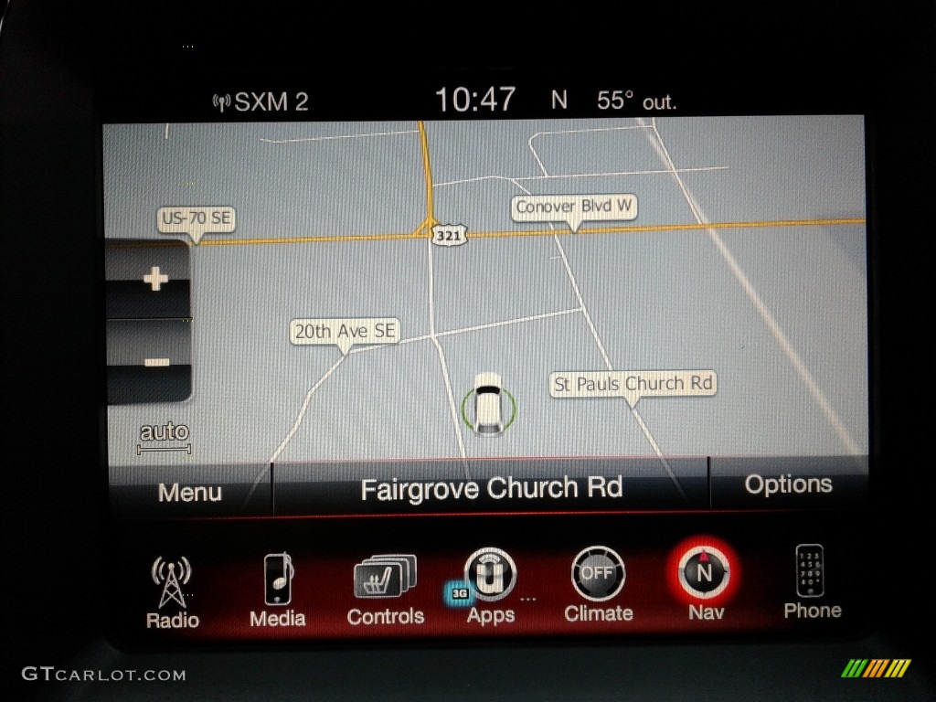 2015 Durango Citadel AWD - Bright White / Black/Tan photo #29