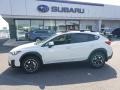 Crystal White Pearl - Crosstrek 2.0i Premium Photo No. 3