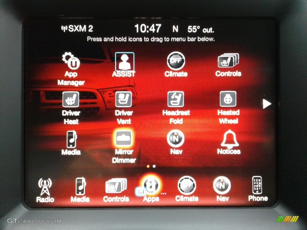 2015 Durango Citadel AWD - Bright White / Black/Tan photo #30