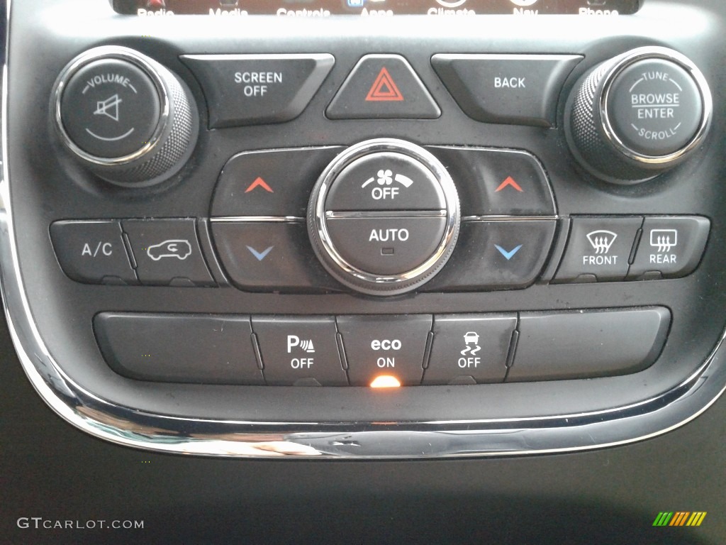 2015 Durango Citadel AWD - Bright White / Black/Tan photo #31