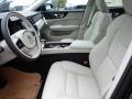 Blond Front Seat Photo for 2020 Volvo S60 #135661218