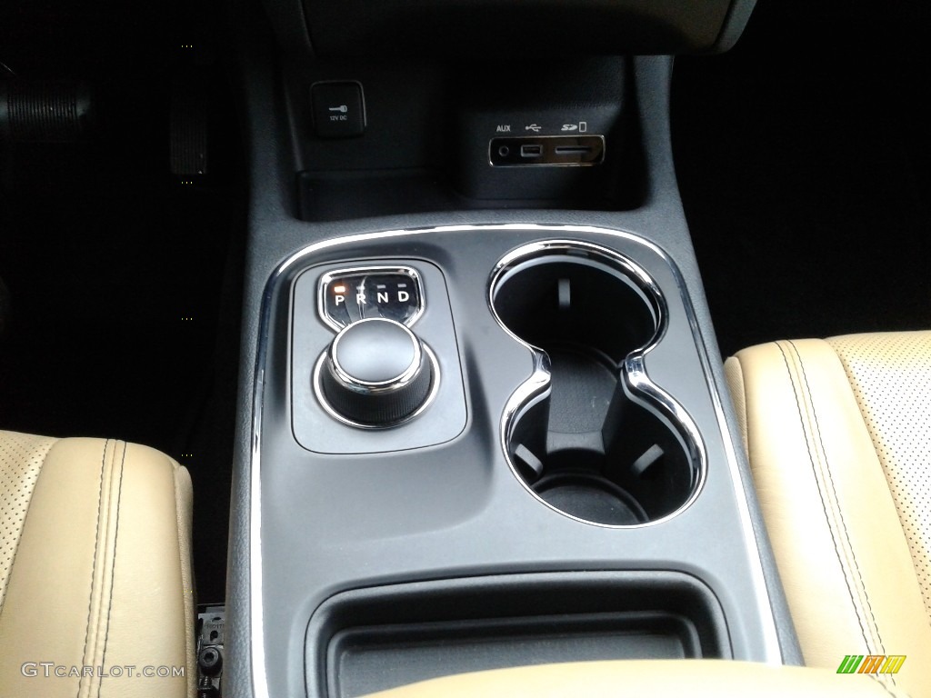 2015 Durango Citadel AWD - Bright White / Black/Tan photo #34