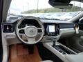 Blond 2020 Volvo S60 T6 AWD Momentum Dashboard