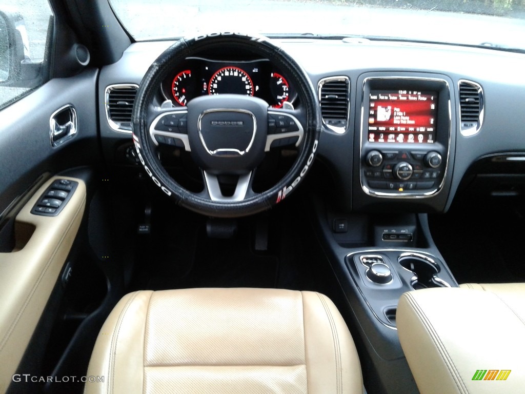 2015 Durango Citadel AWD - Bright White / Black/Tan photo #38