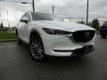 Snowflake White Pearl Mica - CX-5 Grand Touring AWD Photo No. 1