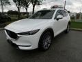 Snowflake White Pearl Mica - CX-5 Grand Touring AWD Photo No. 3