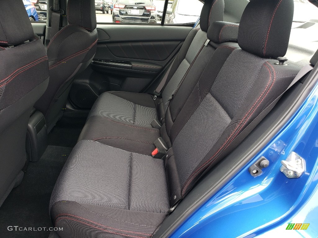 Carbon Black Interior 2020 Subaru WRX Standard WRX Model Photo #135661827