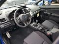 Carbon Black Interior Photo for 2020 Subaru WRX #135661857