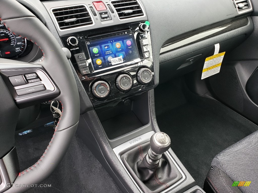 2020 Subaru WRX Standard WRX Model 6 Speed Manual Transmission Photo #135661953