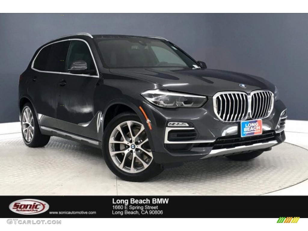 2019 X5 xDrive40i - Dark Graphite Metallic / Black photo #1