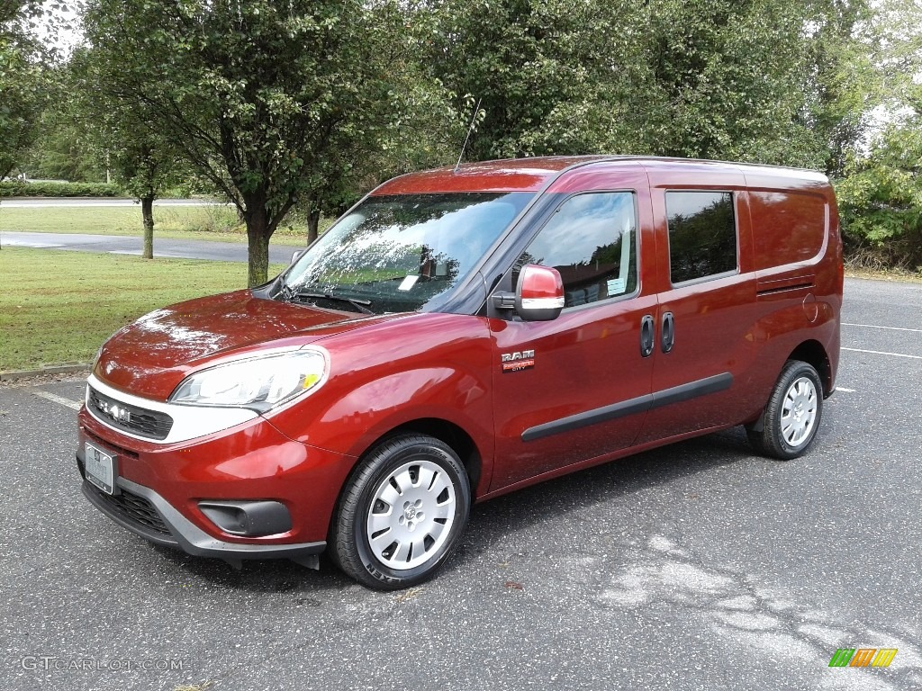 Deep Red Metallic 2020 Ram ProMaster City Wagon SLT Exterior Photo #135662523
