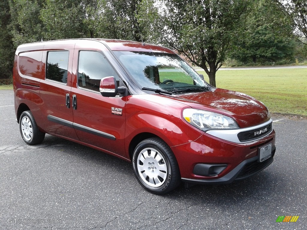 Deep Red Metallic 2020 Ram ProMaster City Wagon SLT Exterior Photo #135662589