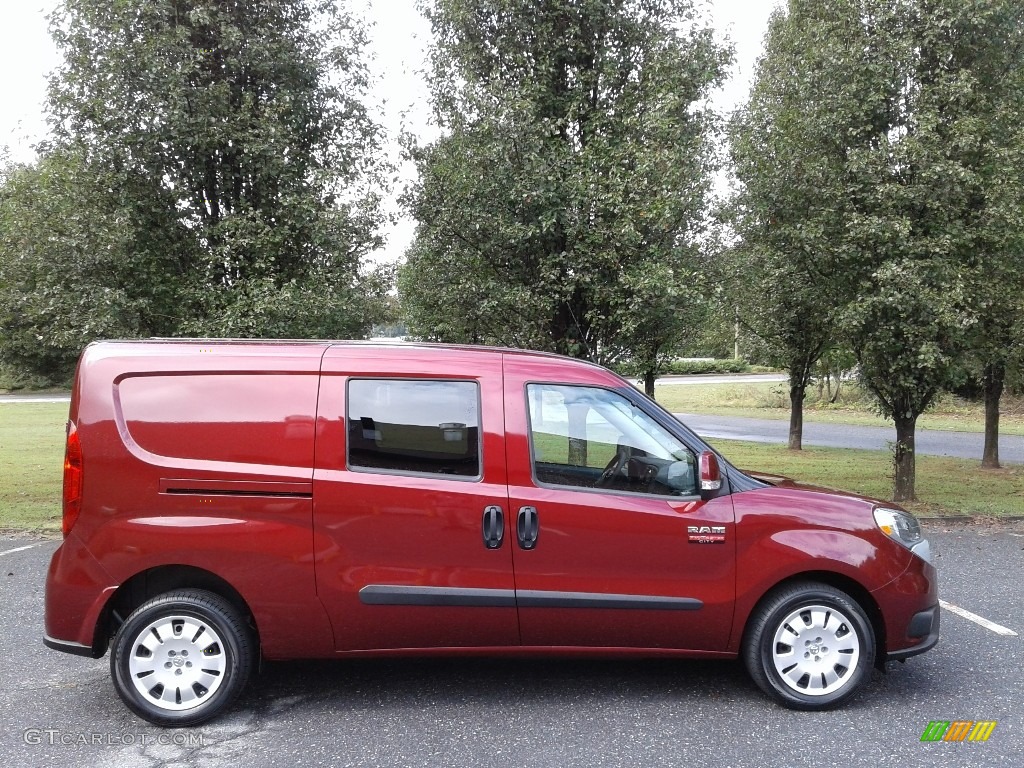 Deep Red Metallic 2020 Ram ProMaster City Wagon SLT Exterior Photo #135662625