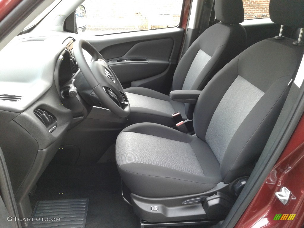 Black Interior 2020 Ram ProMaster City Wagon SLT Photo #135662796