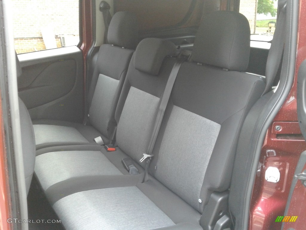 Black Interior 2020 Ram ProMaster City Wagon SLT Photo #135662826