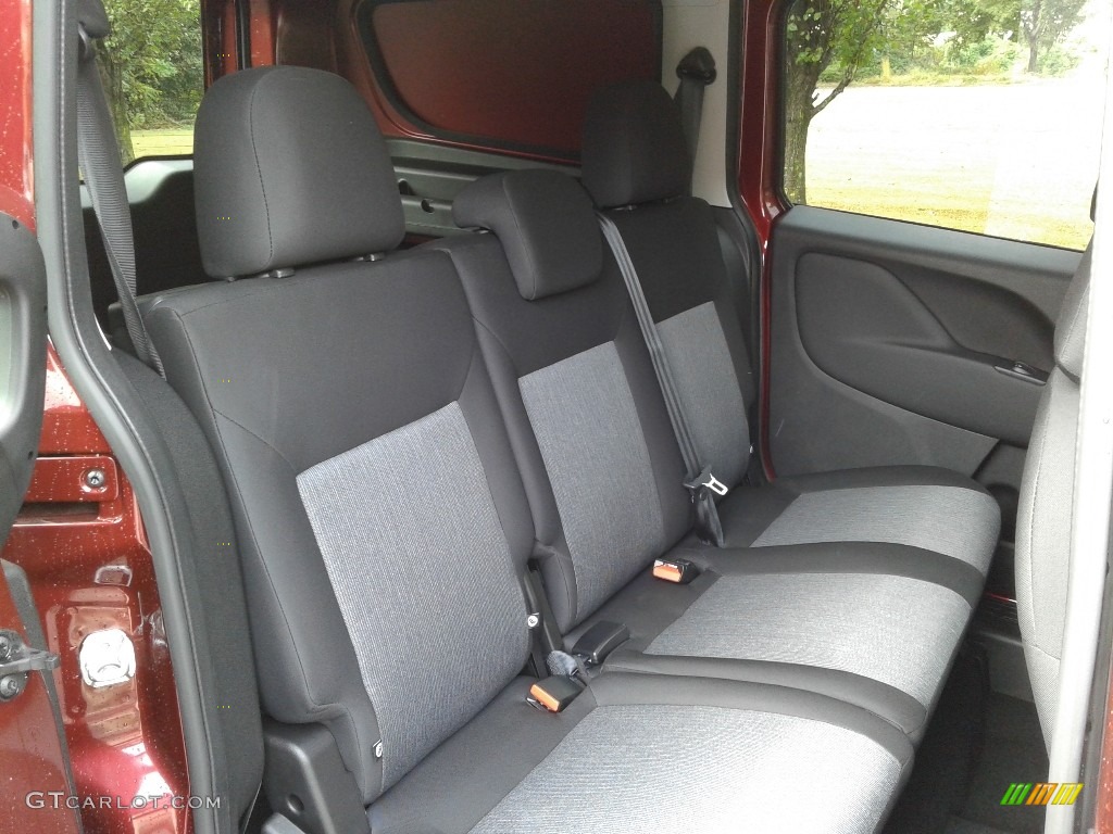 Black Interior 2020 Ram ProMaster City Wagon SLT Photo #135662883