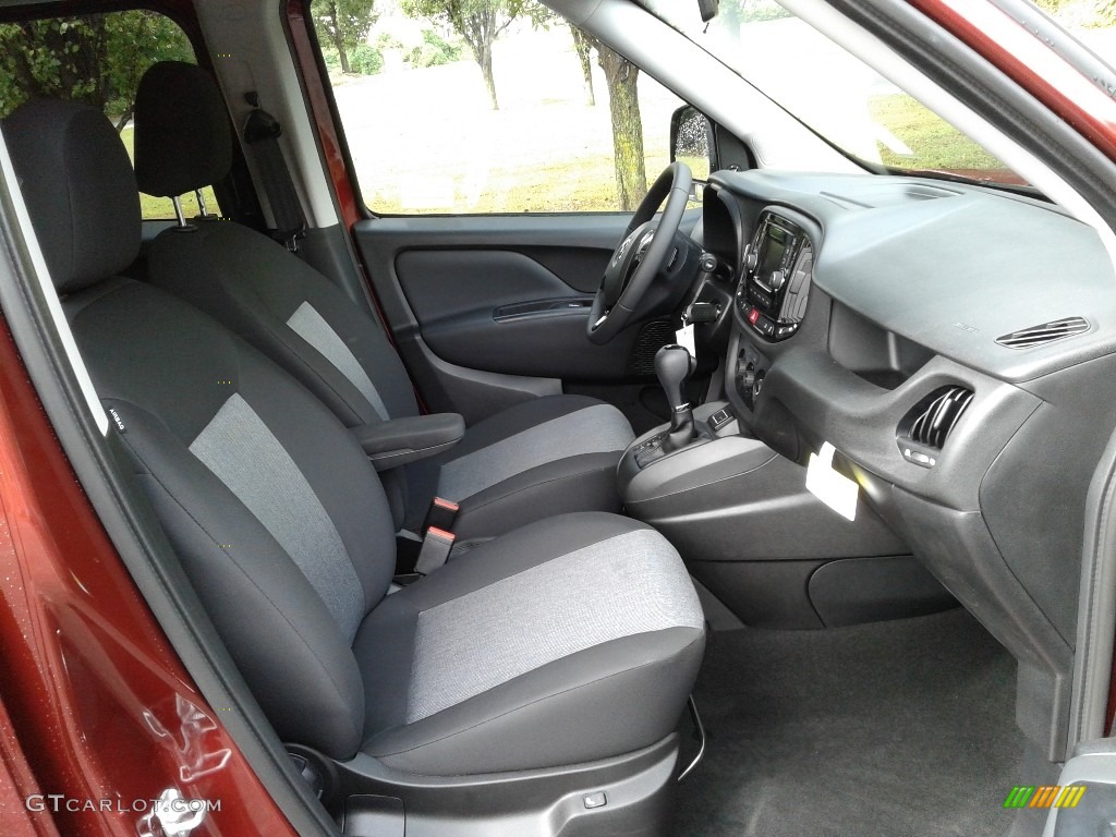 Black Interior 2020 Ram ProMaster City Wagon SLT Photo #135662913