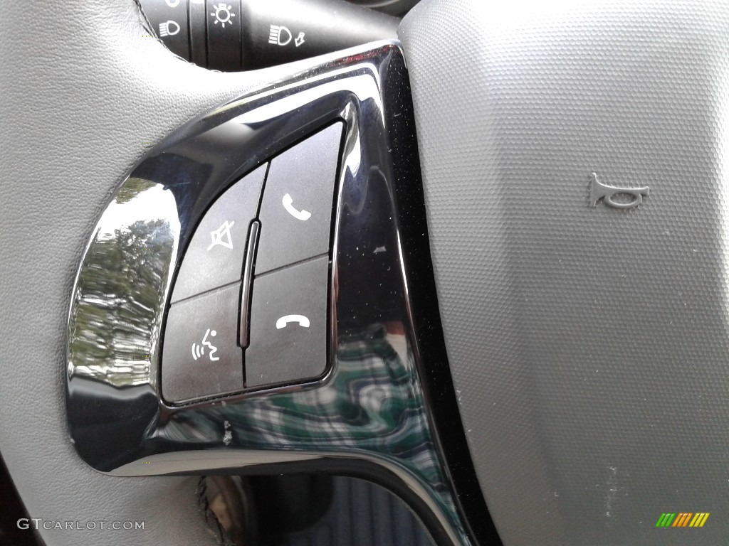 2020 Ram ProMaster City Wagon SLT Black Steering Wheel Photo #135662967