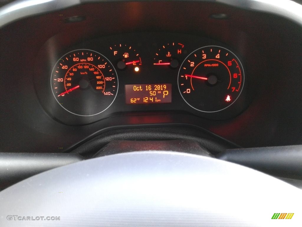2020 Ram ProMaster City Wagon SLT Gauges Photo #135663013