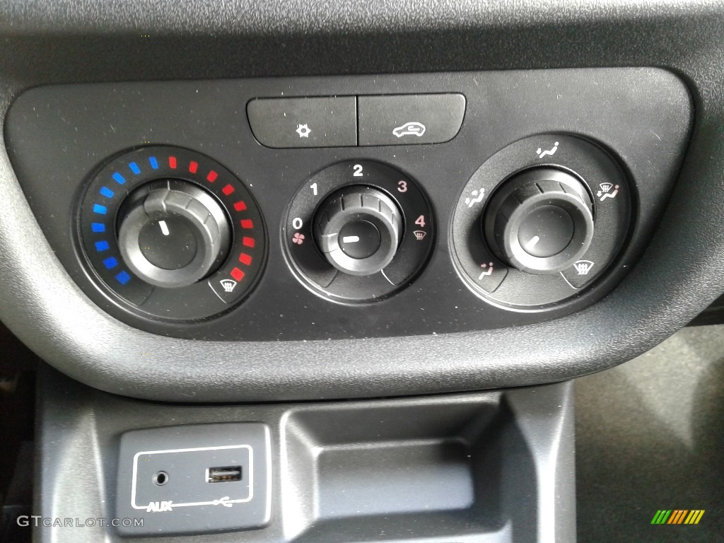 2020 Ram ProMaster City Wagon SLT Controls Photo #135663144