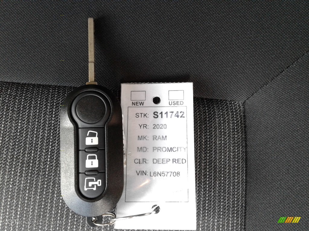 2020 Ram ProMaster City Wagon SLT Keys Photo #135663270